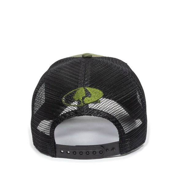 🐳 NWT MOSSY OAK ADJUSTABLE HAT CAP GREEN MOUNTAIN - Picture 3 of 3